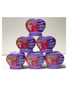 Mis Pequeños Pony Squishy Pops Serie 4 - 6 Cápsulas Selladas