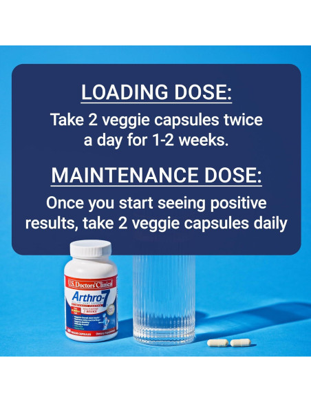 Suplemento Articular Arthro-7 U.S. Doctors - 180 Cápsulas Suplemento Articular Arthro-7 U.S. Doctors - 180 Cápsulas