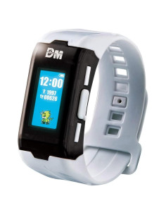 Reloj Inteligente Vital Digimon Negro con Podómetro y Monitor