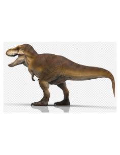Figura T-Rex RECUR 40 cm Realista con Mandíbula Móvil