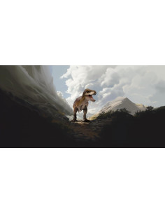 Figura T-Rex RECUR 40 cm Realista con Mandíbula Móvil 2