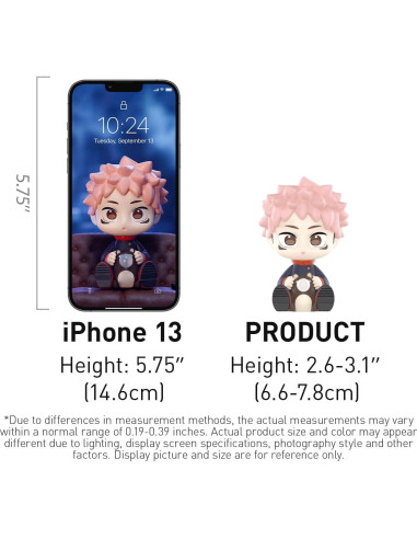 Figuras coleccionables POP MART Jujutsu Kaisen - Caja ciega