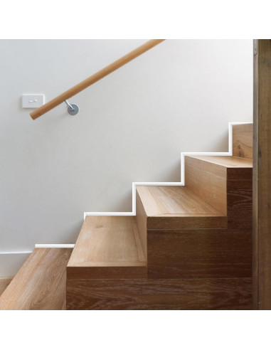 Moldura Cuarterona Flexible Autoadhesiva WYFWFDF 99 cm