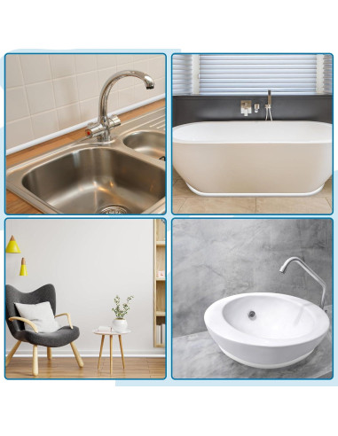 Moldura Cuarterona Flexible Autoadhesiva WYFWFDF 99 cm