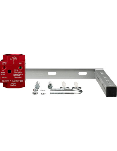 Válvula de Cierre de Gas Watts VAGV100 1" Plata para Terremotos