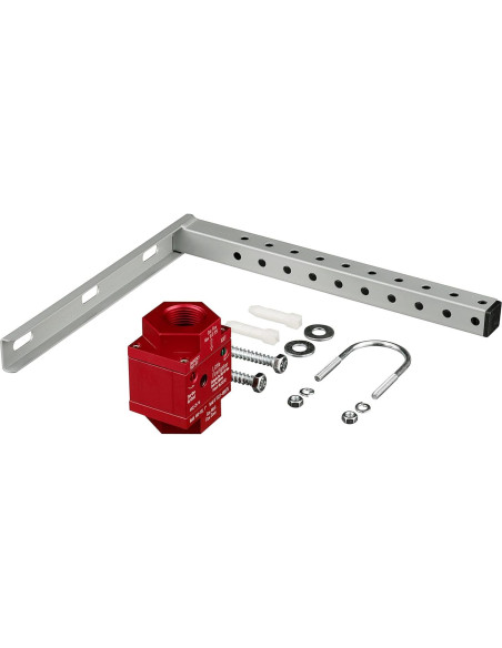 Válvula de Cierre de Gas Watts VAGV100 1" Plata para Terremotos