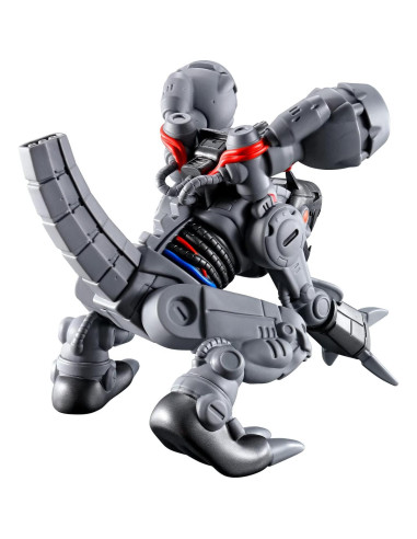 Figura PVC Dynamotion Mugen Dramon BANDAI 170 mm