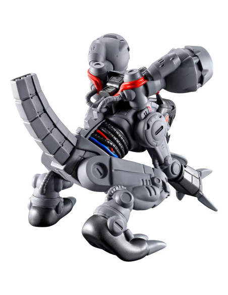 Figura PVC Dynamotion Mugen Dramon BANDAI 170 mm