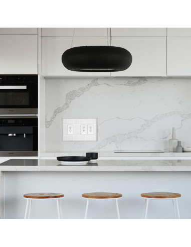 Moldura autoadhesiva ZOWZOW 3m x 1cm Plata para azulejos