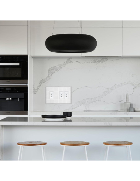 Moldura autoadhesiva ZOWZOW 3m x 1cm Plata para azulejos