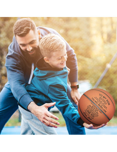 Balón de Baloncesto Kenon 29.5" Personalizado para Interiores/Exteriores