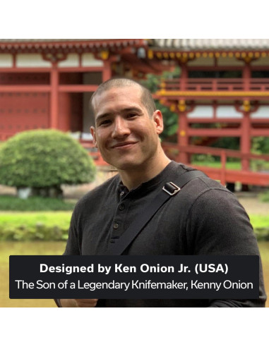 Cuchillo Plegable CIVIVI Crabby 16.26cm Acero 14C28N Negro