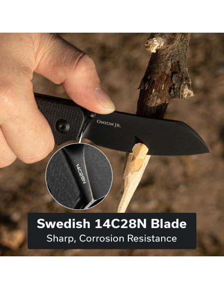 Cuchillo Plegable CIVIVI Crabby 16.26cm Acero 14C28N Negro Cuchillo Plegable CIVIVI Crabby 16.26cm Acero 14C28N Negro