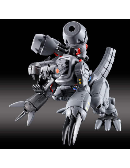 Figura PVC Dynamotion Mugen Dramon BANDAI 170 mm