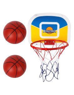 Aro de Baloncesto UROVIBOSCR para Trampolín con 2 Balones