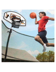 Aro de Baloncesto para Trampolín Zoomster con Mini Balón