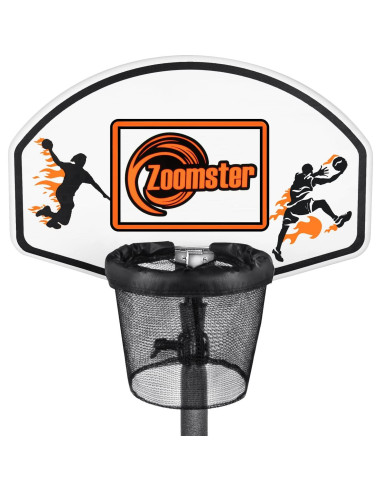 Aro de Baloncesto para Trampolín Zoomster con Mini Balón