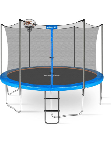 Aro de Baloncesto para Trampolín Zoomster con Mini Balón