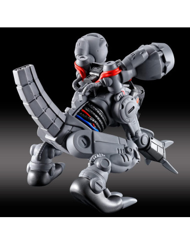 Figura PVC Dynamotion Mugen Dramon BANDAI 170 mm