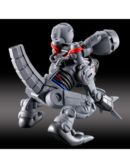 Figura PVC Dynamotion Mugen Dramon BANDAI 170 mm