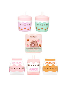 Juguete Squishy Pusheen Hamee - Cápsula Sorpresa 1 Pc