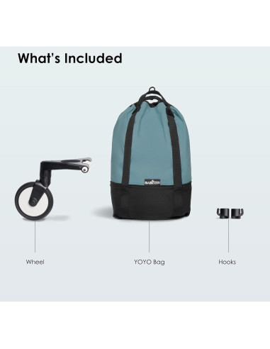 Bolsa de Almacenamiento Stokke BABYZEN YOYO Aqua - 10 kg