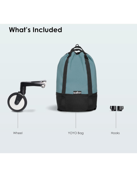Bolsa de Almacenamiento Stokke BABYZEN YOYO Aqua - 10 kg