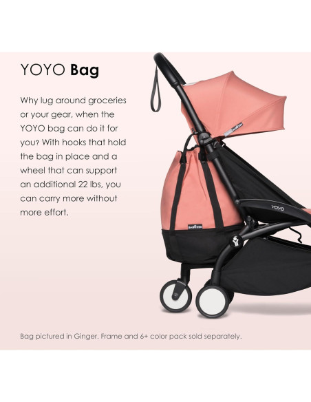 Bolsa de Almacenamiento Stokke BABYZEN YOYO Aqua - 10 kg