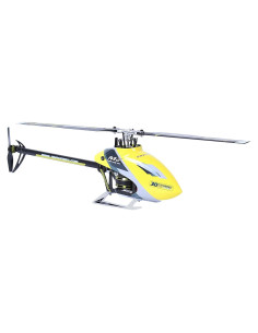 Helicóptero RC OMPHOBBY M2 EVO MK2 3D PNP Amarillo 0.91 kg