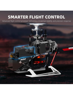 Helicóptero RC OMPHOBBY M2 EVO MK2 3D PNP Amarillo 0.91 kg 2