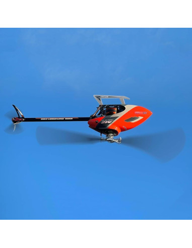 Helicóptero RC OMPHOBBY M2 EVO MK2 3D PNP Amarillo 0.91 kg