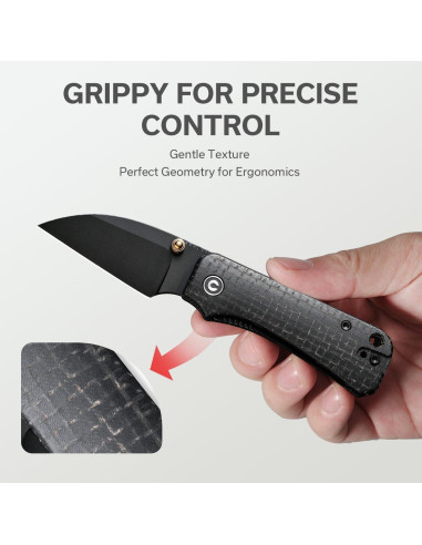 Cuchillo Plegable CIVIVI Baby Banter 6.04 cm Nitro-V Micarta