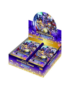 Caja de Refuerzo Digimon Ultimate Power BT-02 - Bandai
