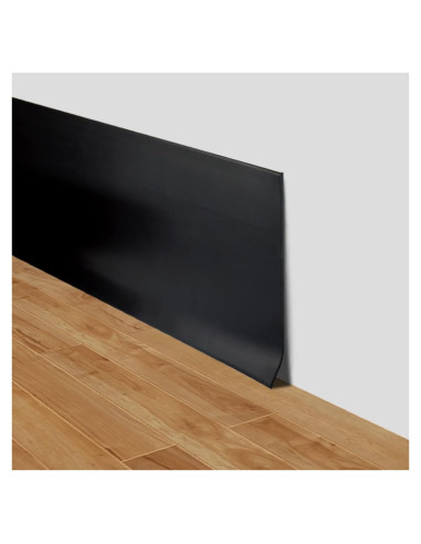Moldura de Zócalo Flexible Autoadhesiva LSGCQ 10.16cm x 12.19m