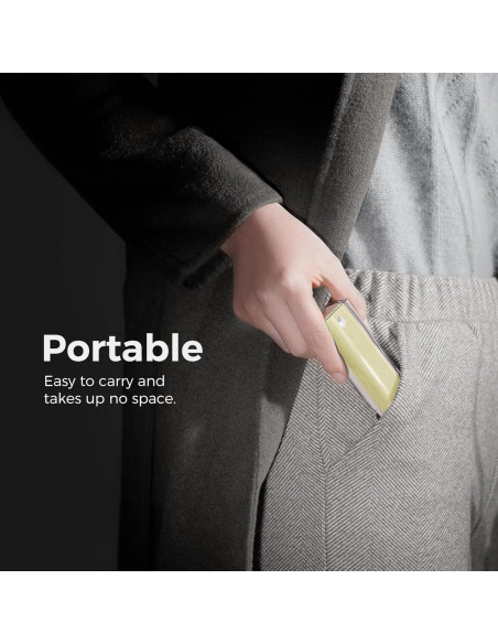 CLICK CLEAN Limpiador de Pantallas Microfibra 67.7g Beige