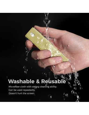 CLICK CLEAN Limpiador de Pantallas Microfibra 67.7g Beige