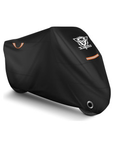 Cubierta de Motocicleta XYZCTEM Impermeable Ajuste Universal 220 cm
