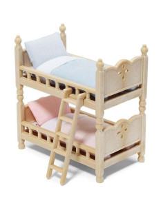 Set de Camas Literas Calico Critters - Muebles para Casa de Muñecas 2
