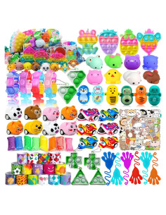 120 Piezas de Juguetes para Fiestas Taulaap - Relleno Piñata y Sorpresas