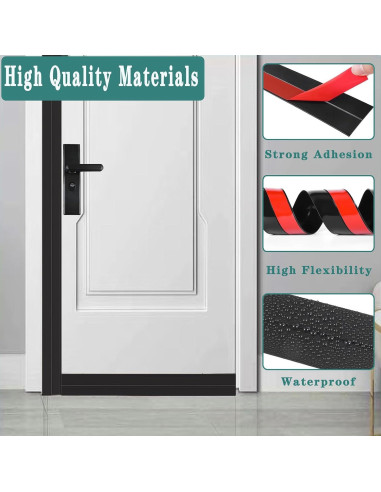 Sello de Puerta WEZKYLCG con Burlete de Silicona 5.08 cm x 6.1 m