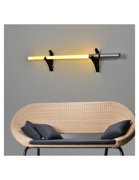 Soporte de Plexiglás Negro para Sables de Luz BYTOTU Soporte de Plexiglás Negro para Sables de Luz BYTOTU