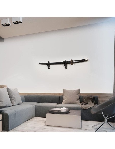 Soporte de Plexiglás Negro para Sables de Luz BYTOTU Soporte de Plexiglás Negro para Sables de Luz BYTOTU