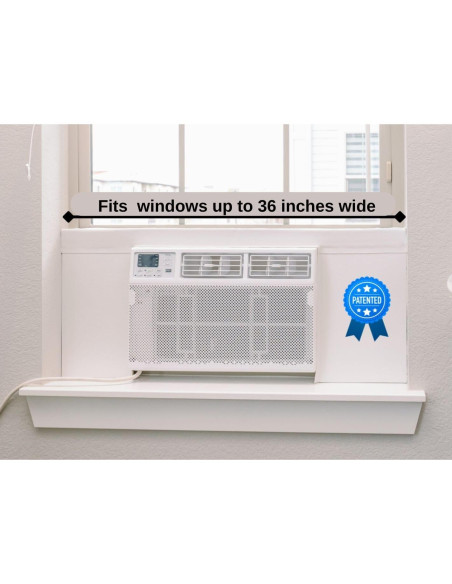 Paneles Laterales Aislantes Breeze Stop para Aire Acondicionado