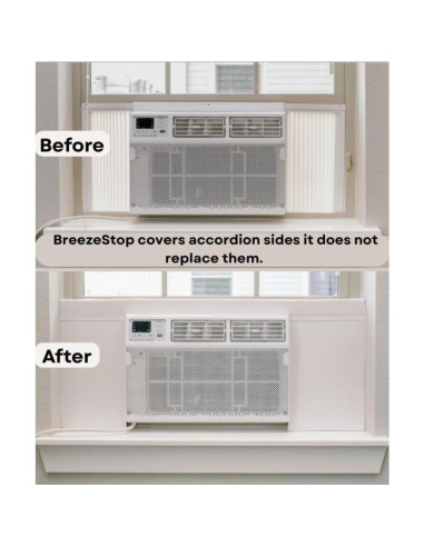 Paneles Laterales Aislantes Breeze Stop para Aire Acondicionado