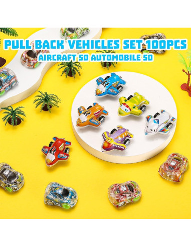 120 Piezas de Juguetes para Fiestas Taulaap - Relleno Piñata y Sorpresas