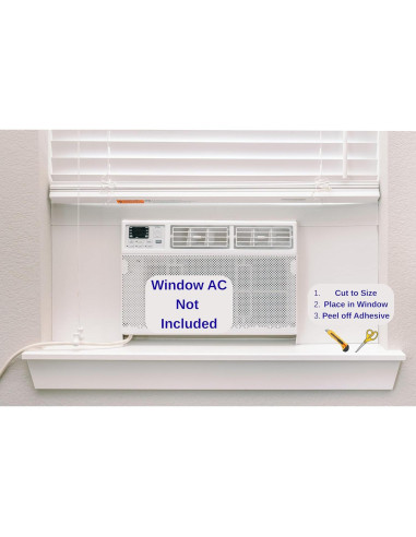 Paneles Laterales Aislantes Breeze Stop para Aire Acondicionado