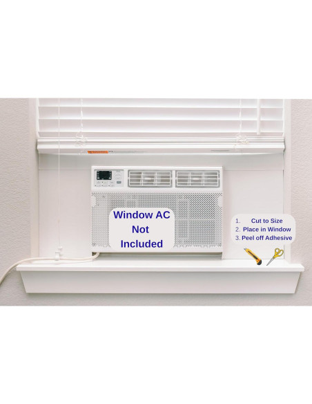 Paneles Laterales Aislantes Breeze Stop para Aire Acondicionado