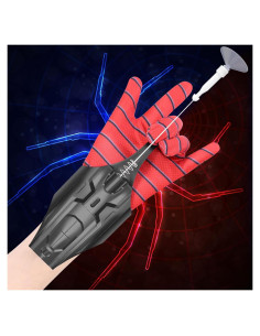 Lanzador de Telaraña 2.0 AJJKKA Negro - Juguete Realista