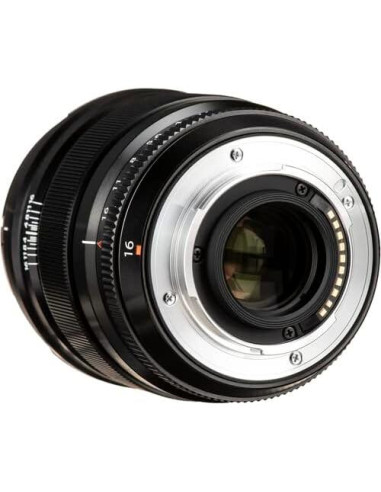 Lente Fujifilm XF 16mm f/1.4 R WR con Filtros y Tarjeta 64GB