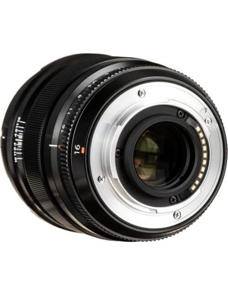 Lente Fujifilm XF 16mm f/1.4 R WR con Filtros y Tarjeta 64GB